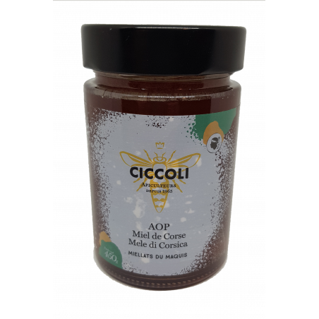 Miellats du Maquis 450 gr