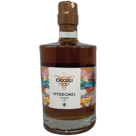 Bouteille d'Hydromel Maquis 500 ml